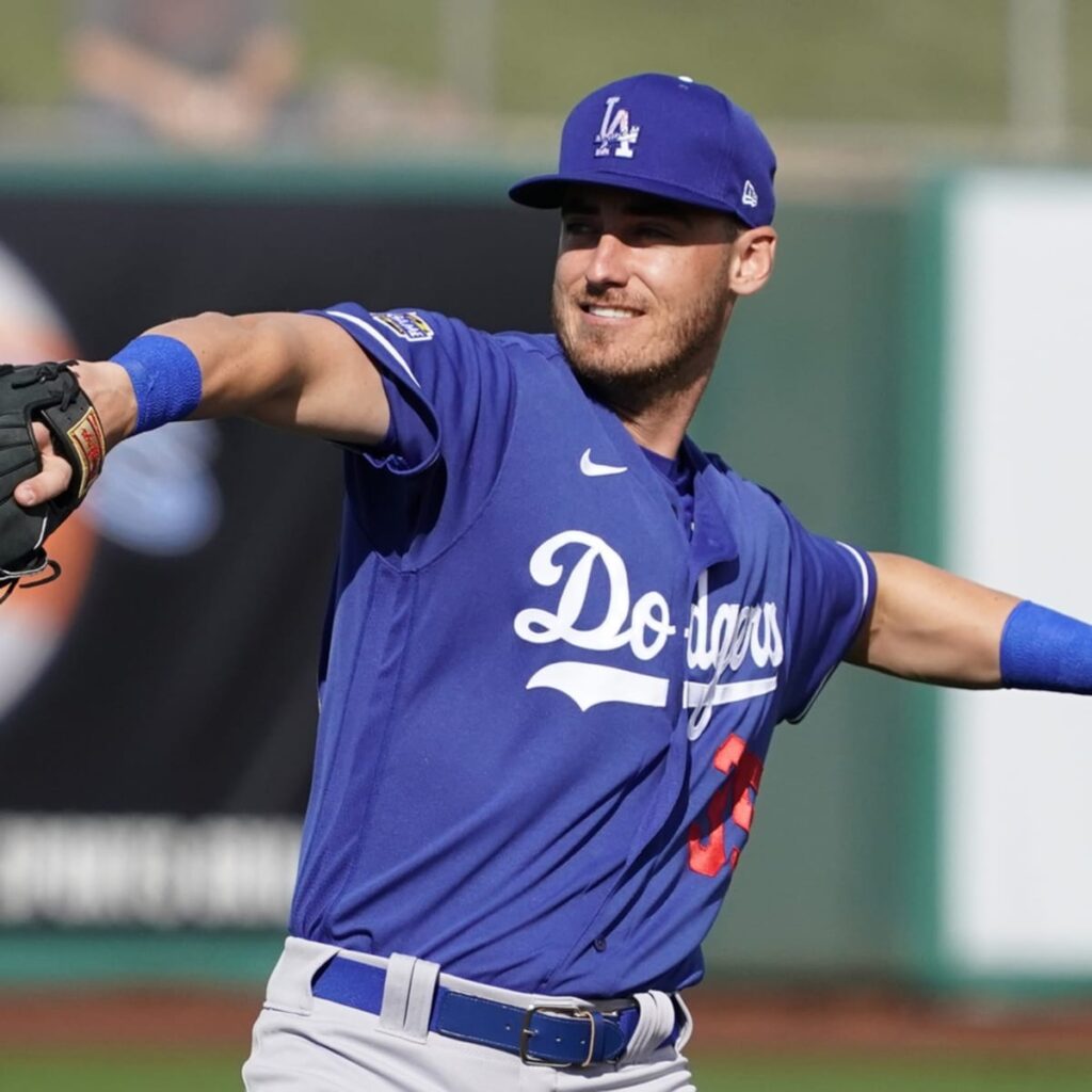 Cody Bellinger for Los Angeles Dodgers