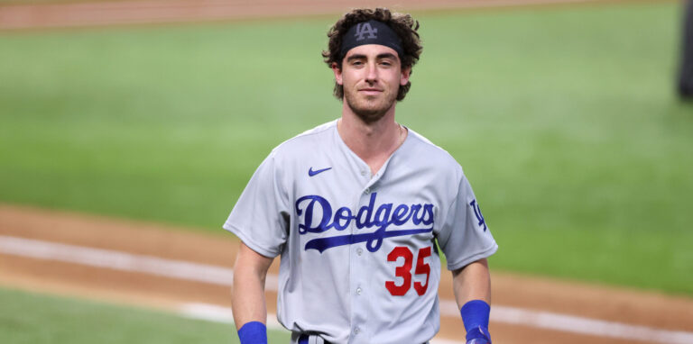 Cody Bellinger for Dodgers