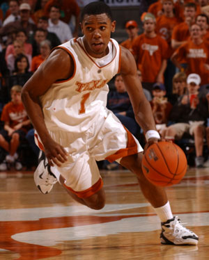 Daniel Playing For The University of Texas