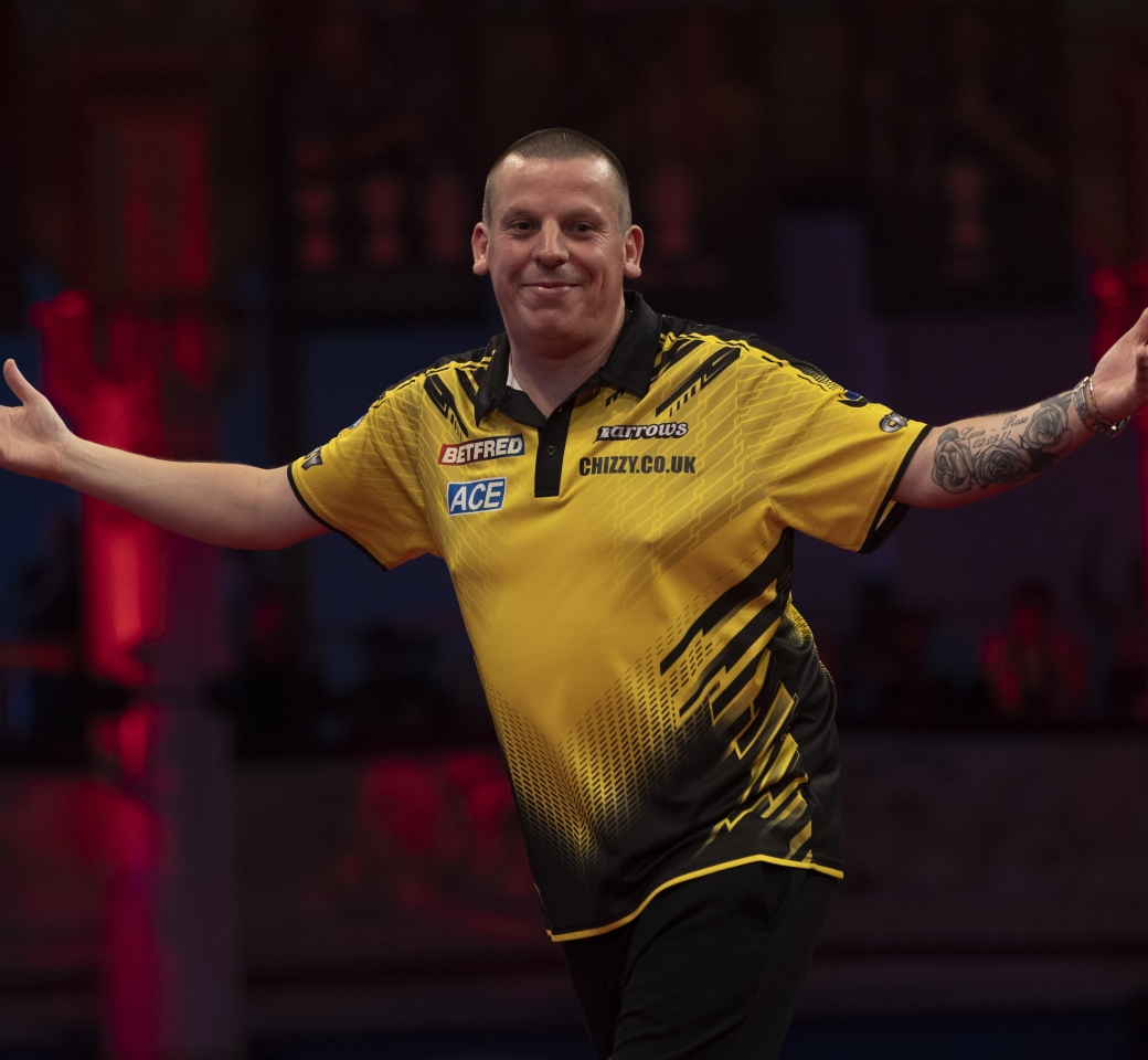 dave chisnall