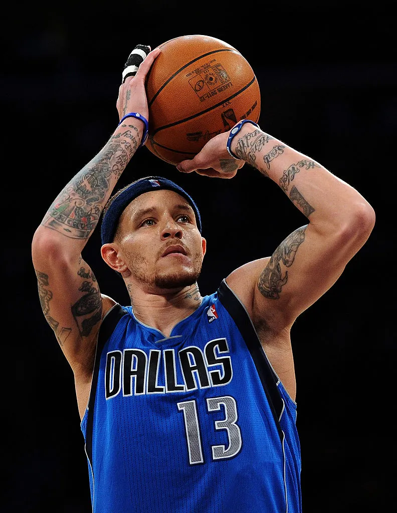 Delonte West for Dallas Mavericks 