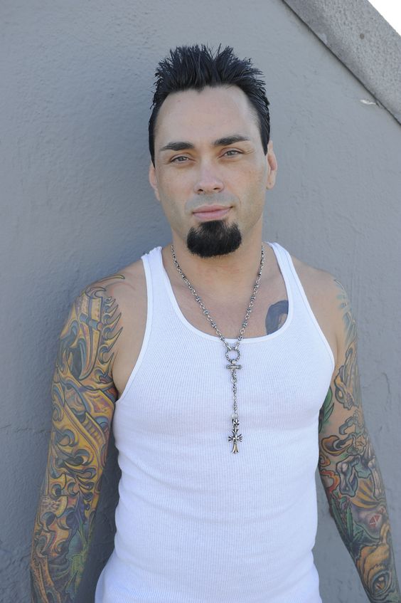 Eddie Bravo in a white top