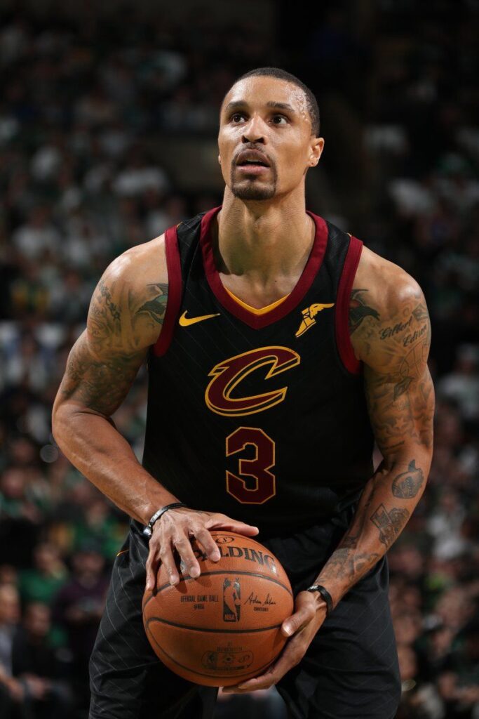 Professional Basketball Player George Hill (Source: Sports Illustrated)