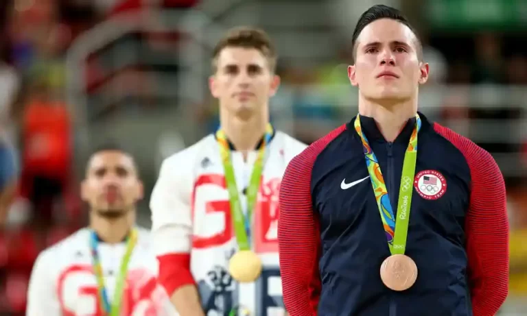 Alexander Naddour after winning bronze medal in 2016 Rio Olympics (Source: The Guardian)