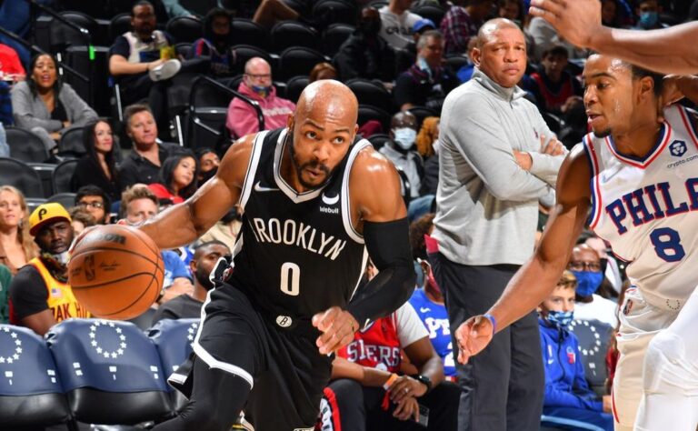 Jevon Carter during the game (Source: Instagram)