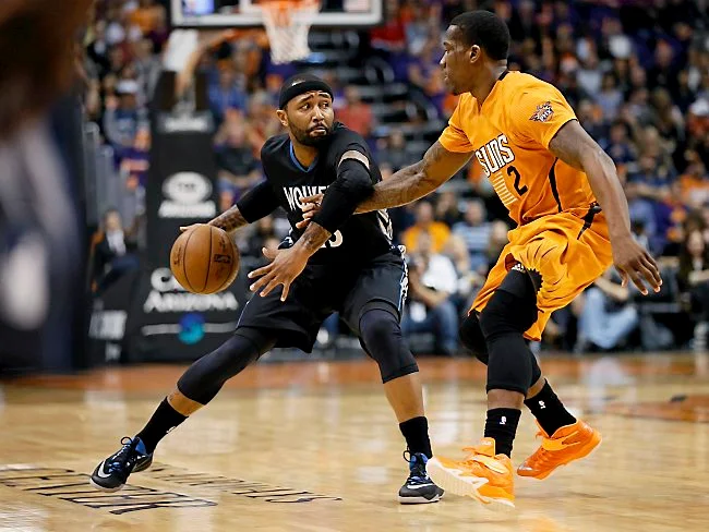 Mo Williams during the game (Source: Pioneers Press)