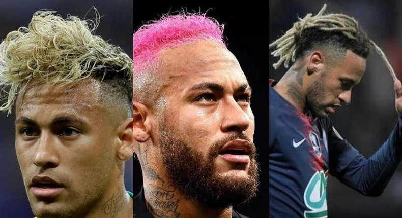 Neymar 2023 Hairstyle  Haircut Tutorial  Best Mens Hair  YouTube