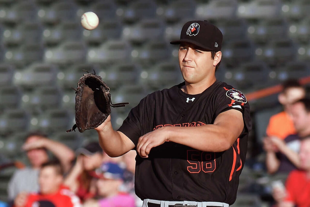  Ryan Against The Tri-City ValleyCats 