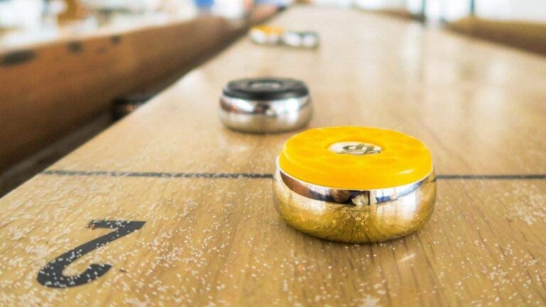 best shuffleboard pucks