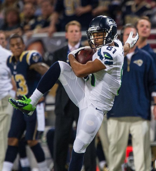 Golden While Playing For Los Angeles Rams