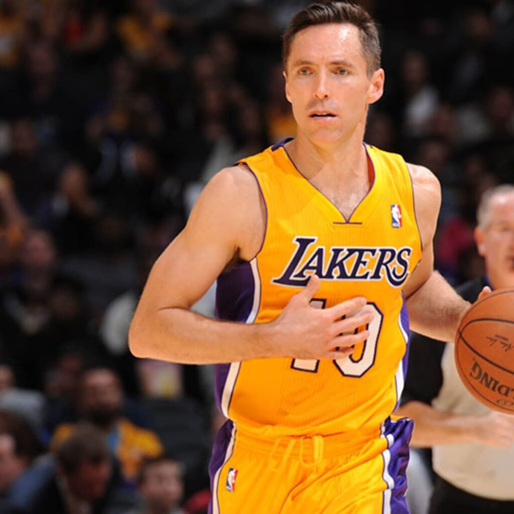 Steve Nash (Source: Sports Illustrated)