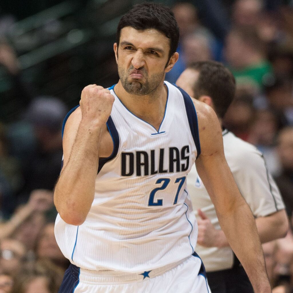 Zaza on the Mavs (Source: Mavs Moneyball)