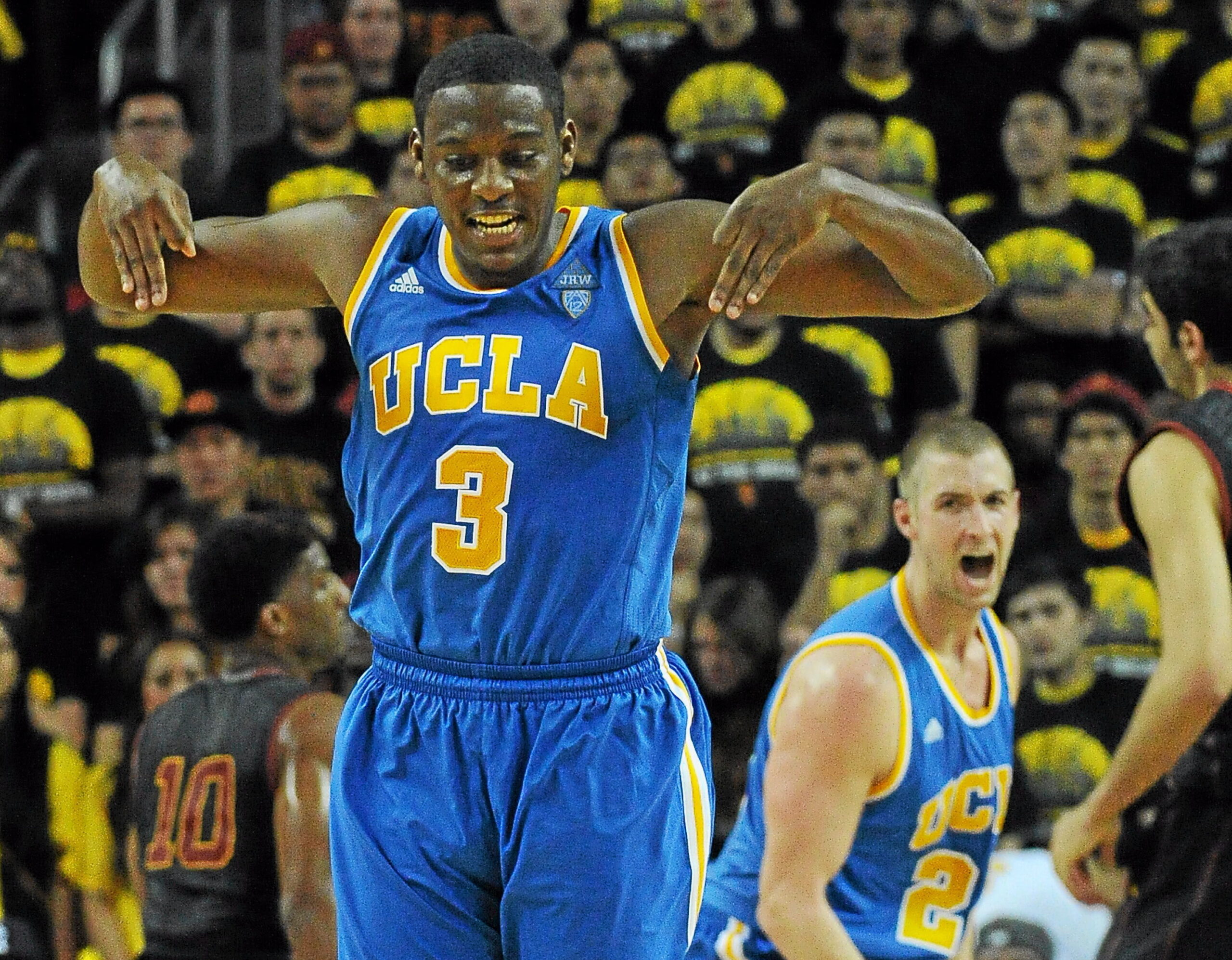Adams during his stints at UCLA (Source: dailynews.com)