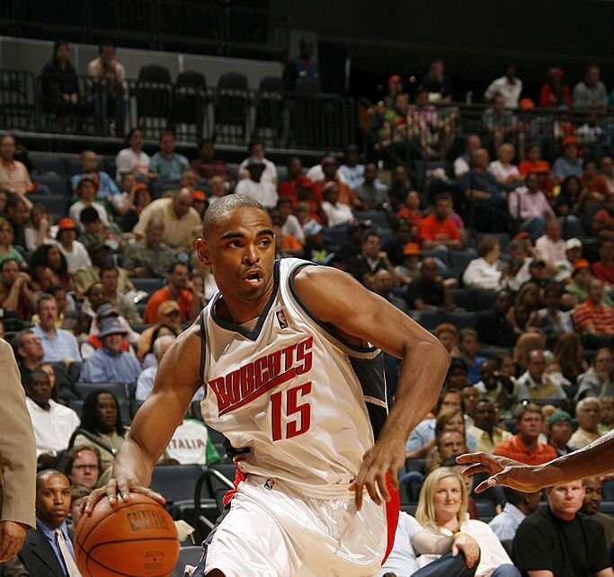 Anderson with Bobcats (Source: atthehive.com)