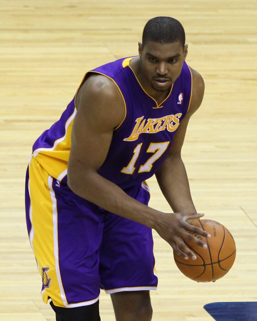 Professional Basketball Player Andrew Bynum (Source: Wikipedia)