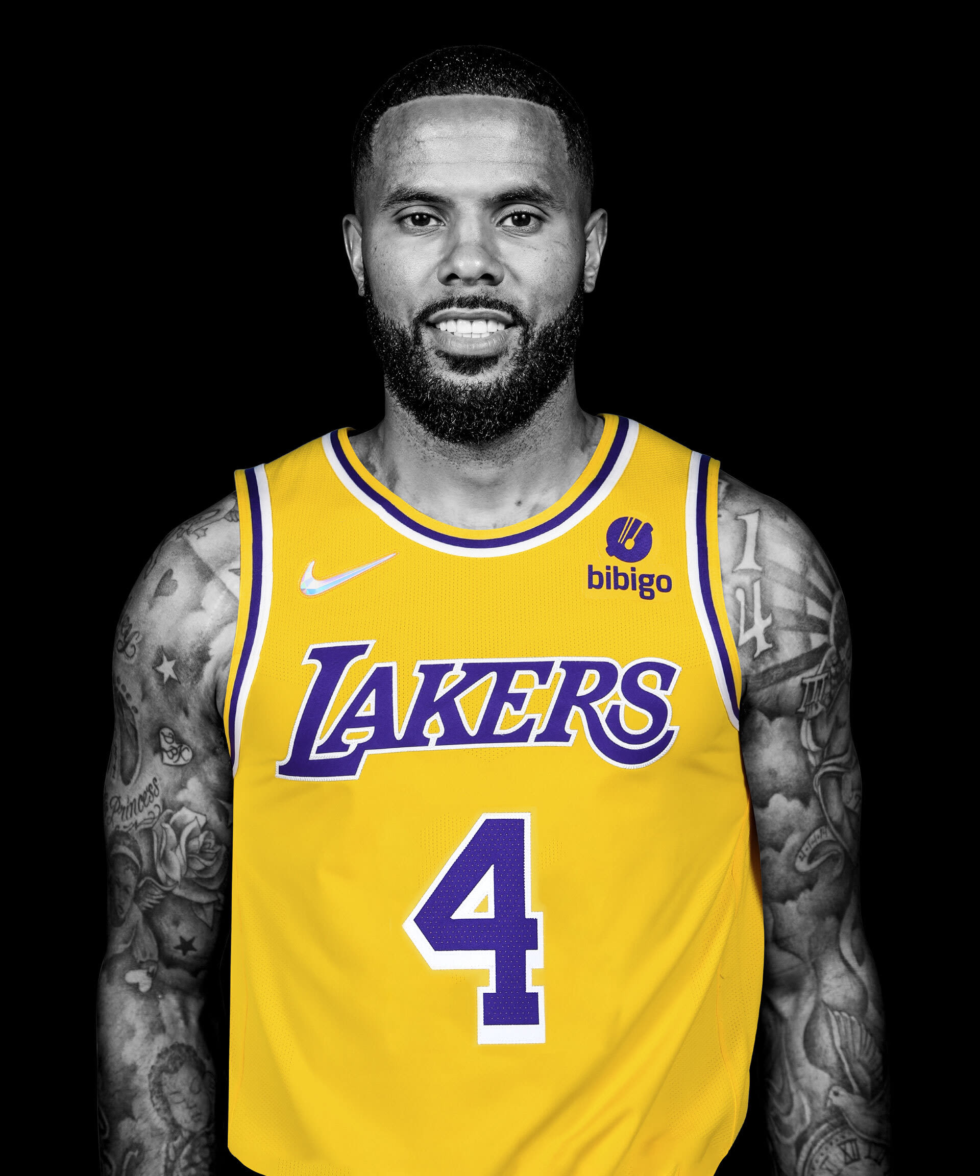 Augustin with his current team, Los Angeles Lakers (Source: nba.com)