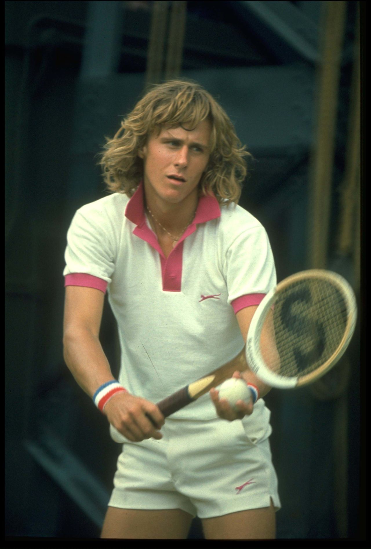 Bjorn Borg, A Former No.1 Tennis Player