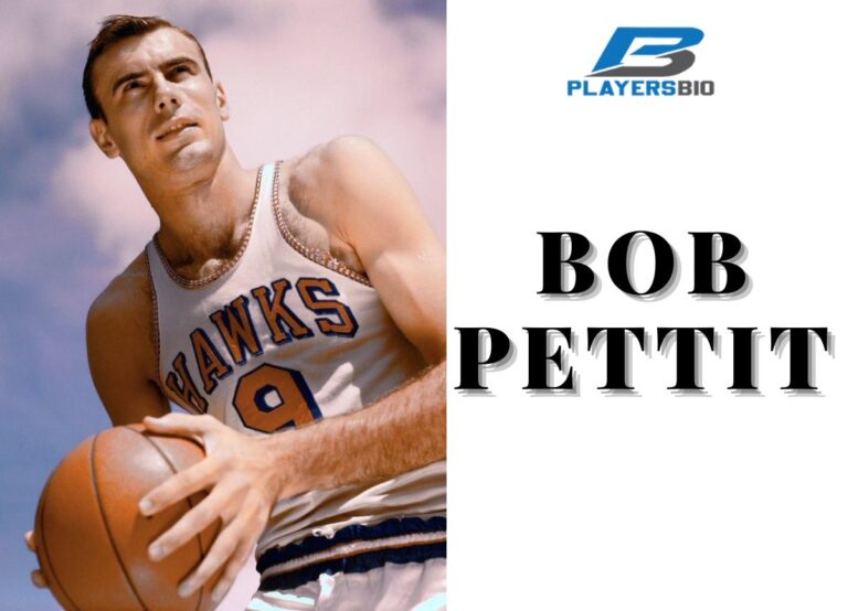 Bob Pettit NBA Player