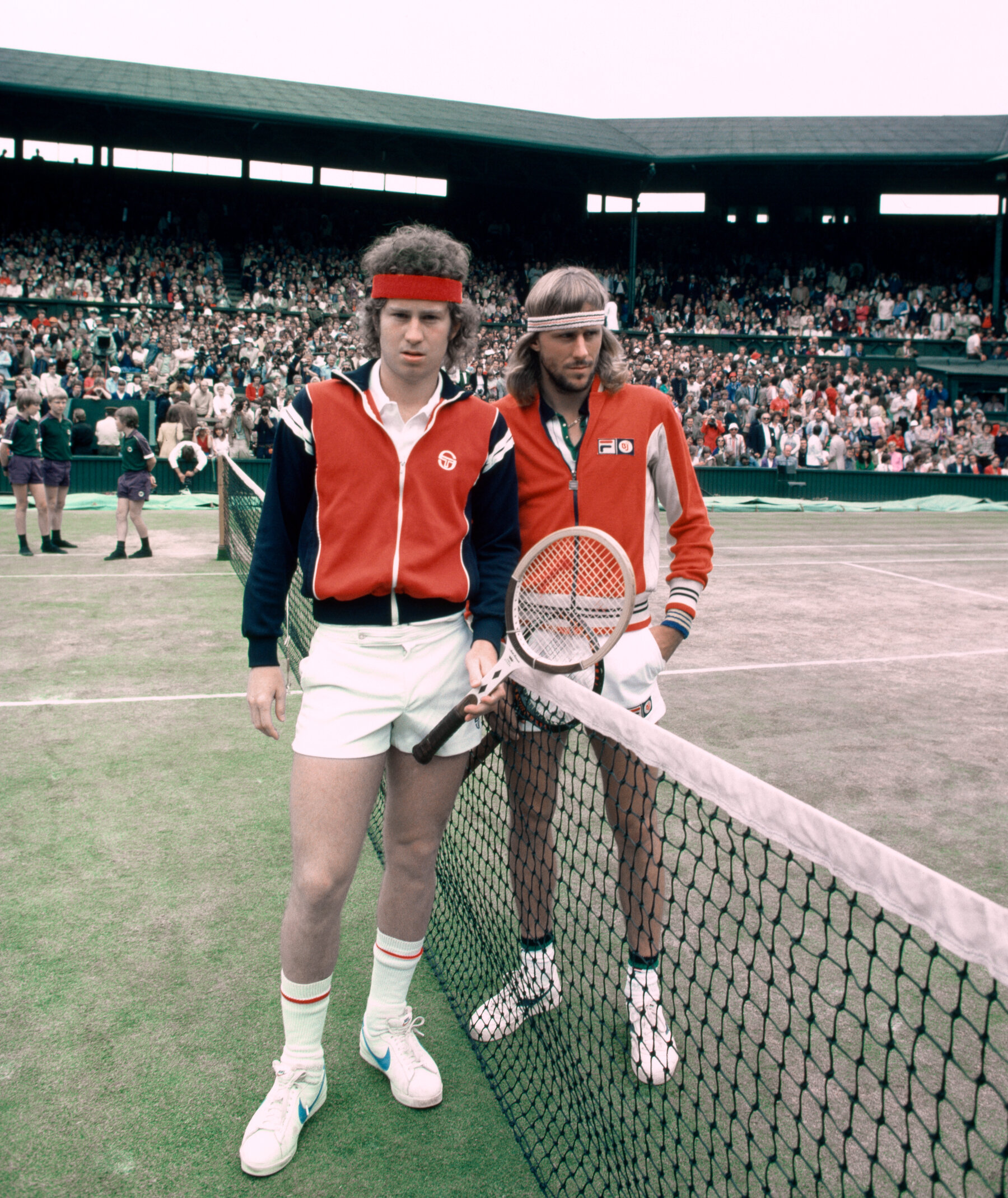 Borg And McEnroe