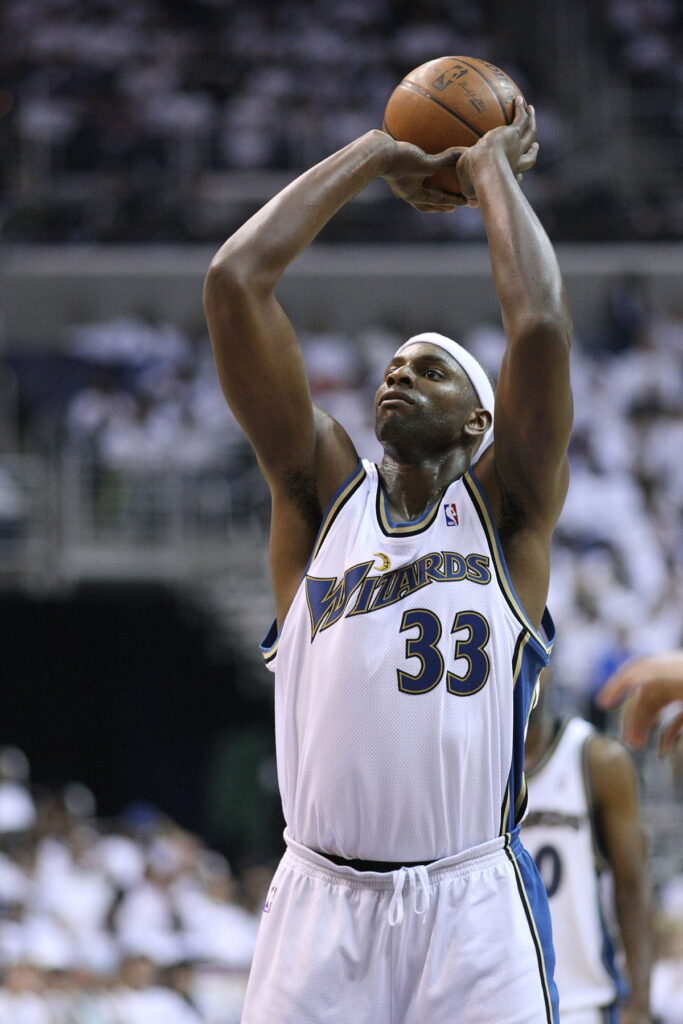 Brendan Haywood with the Wizards 