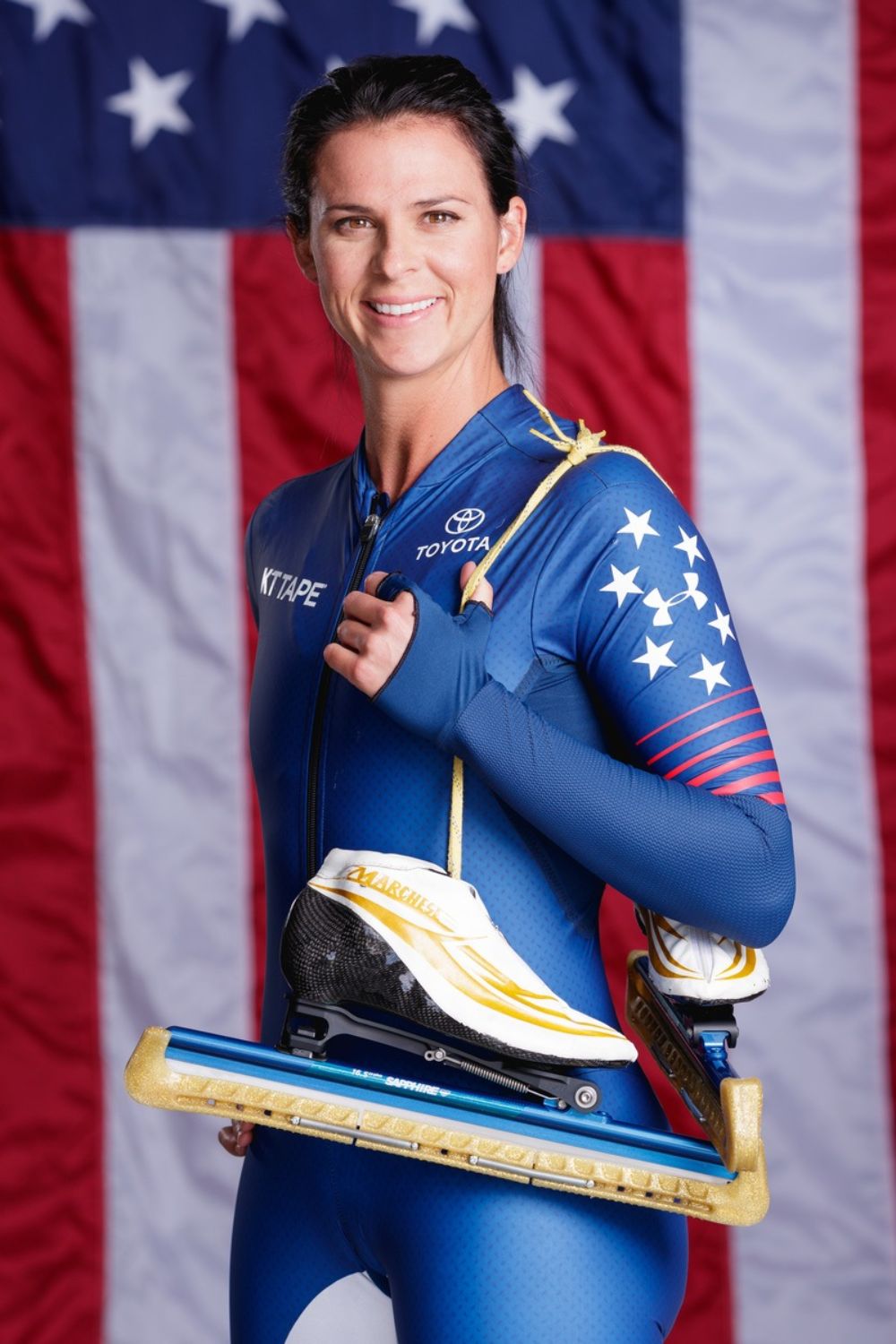 Brittany Bowe, Champion American Speed Skater (Source: Pinterest)