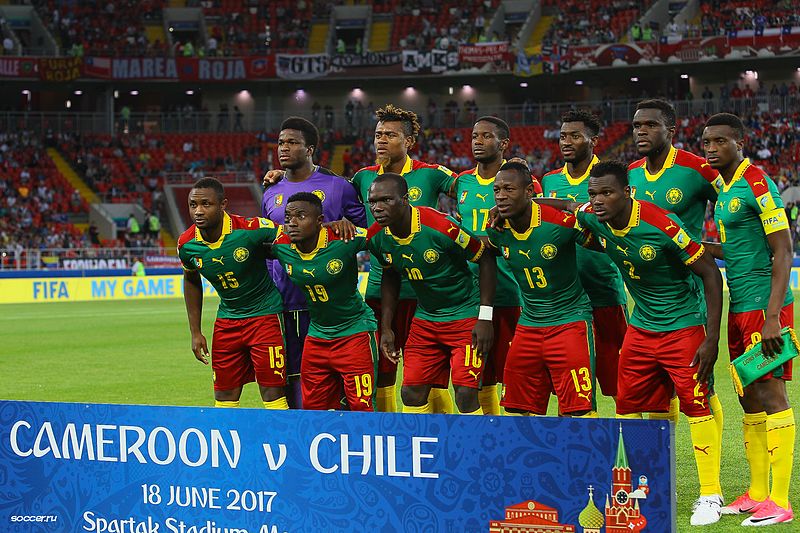 Cameroon FIFA Confederations Cup 2017
