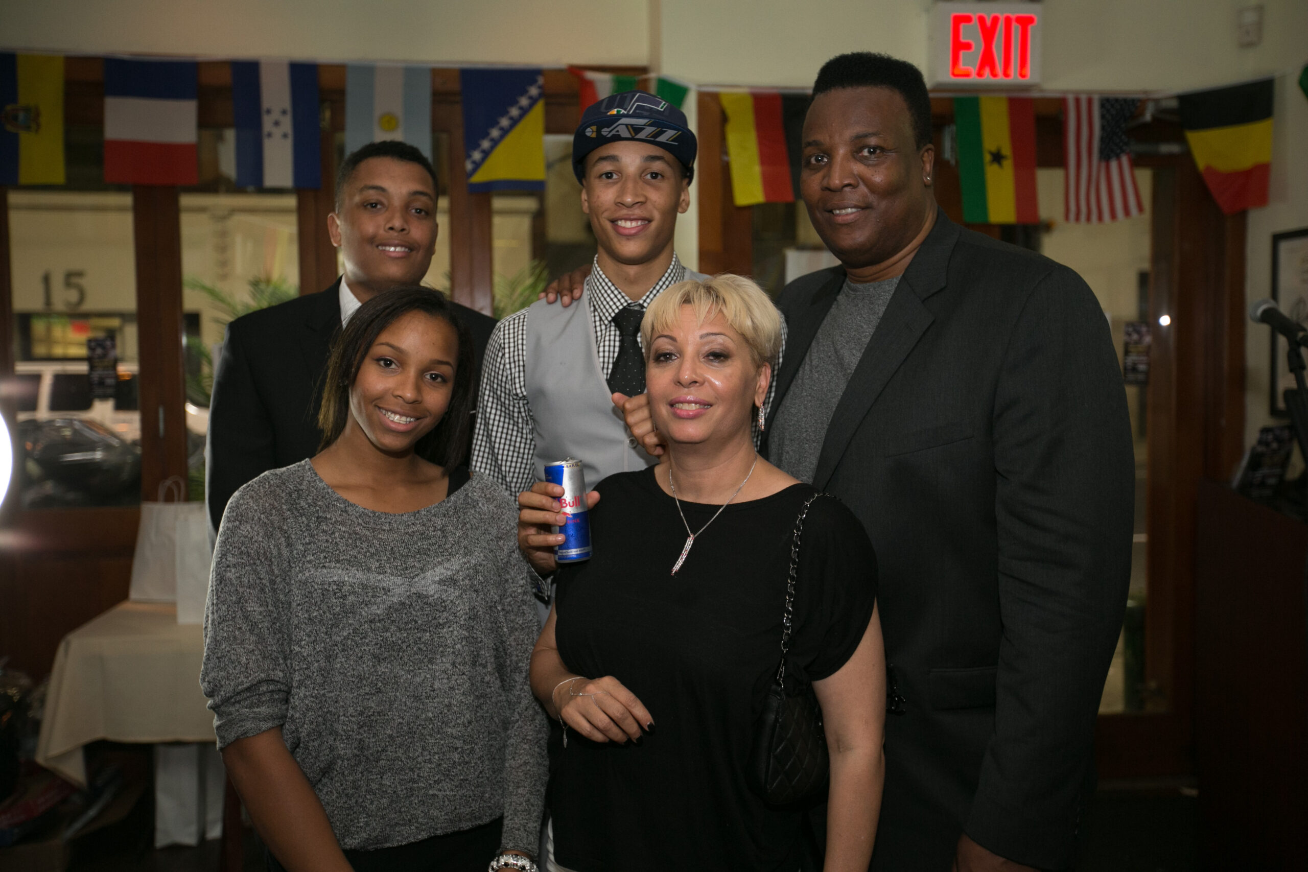 Dante Exum Family