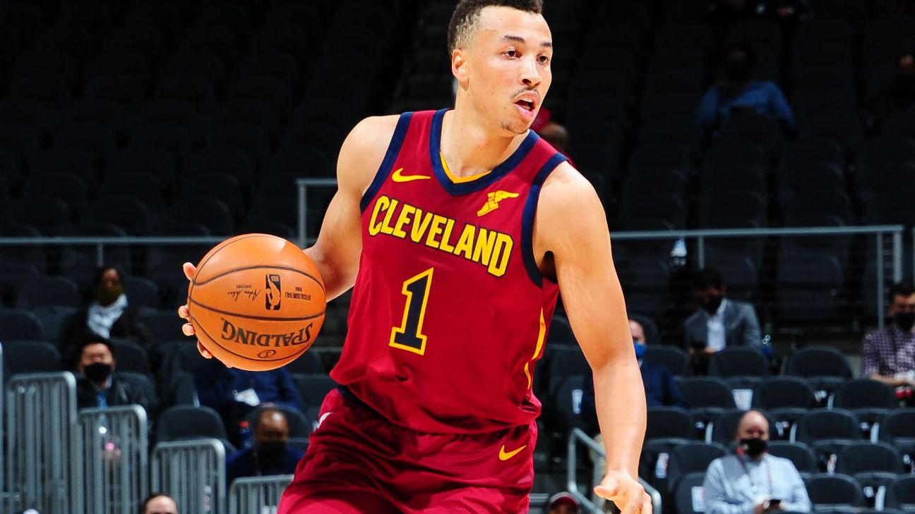 Dante Exum in Cleveland Cavaliers