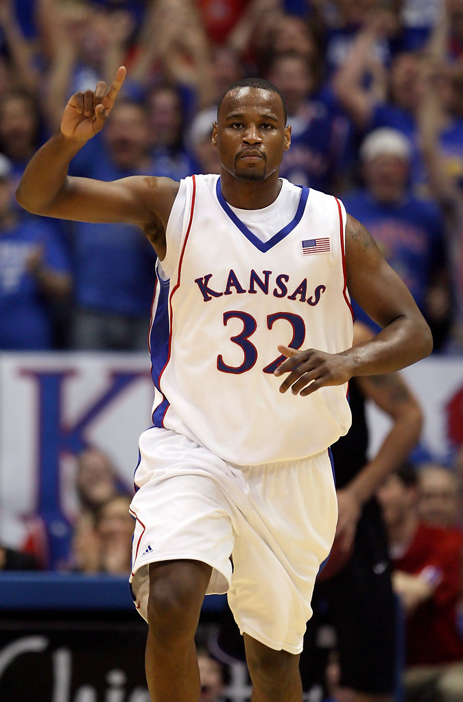 Darnell Jackson playing during college career 