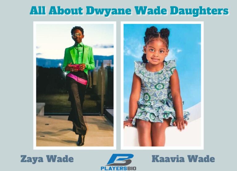 Dwyane Wade Daughters, Zaya Wade & Kaavia Wade