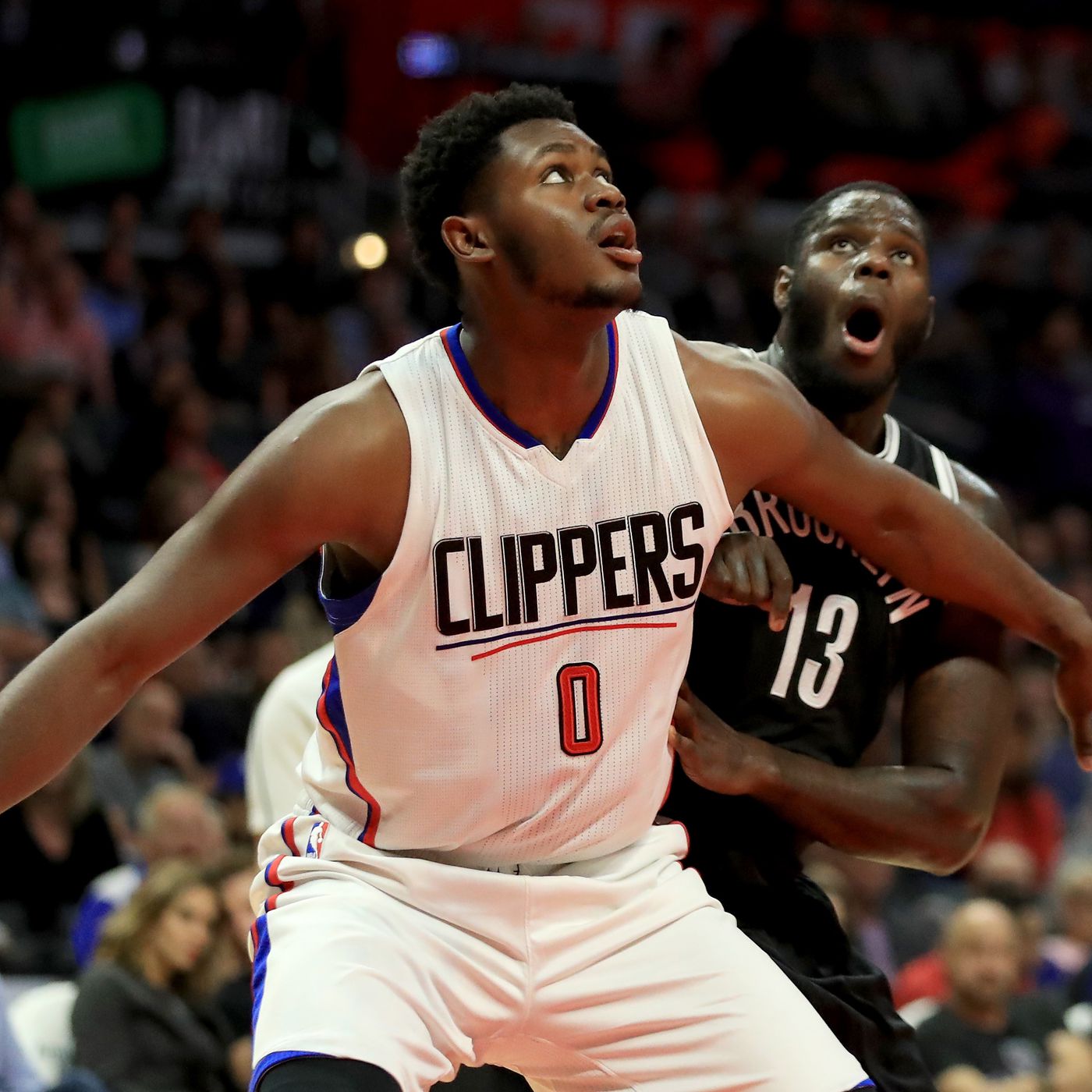 Diamond Stone With Los Angeles Clippers