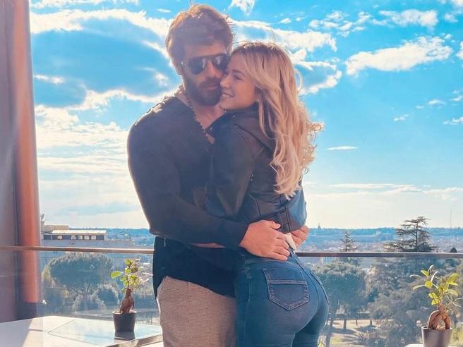 Diletta Leotta with Can Yaman