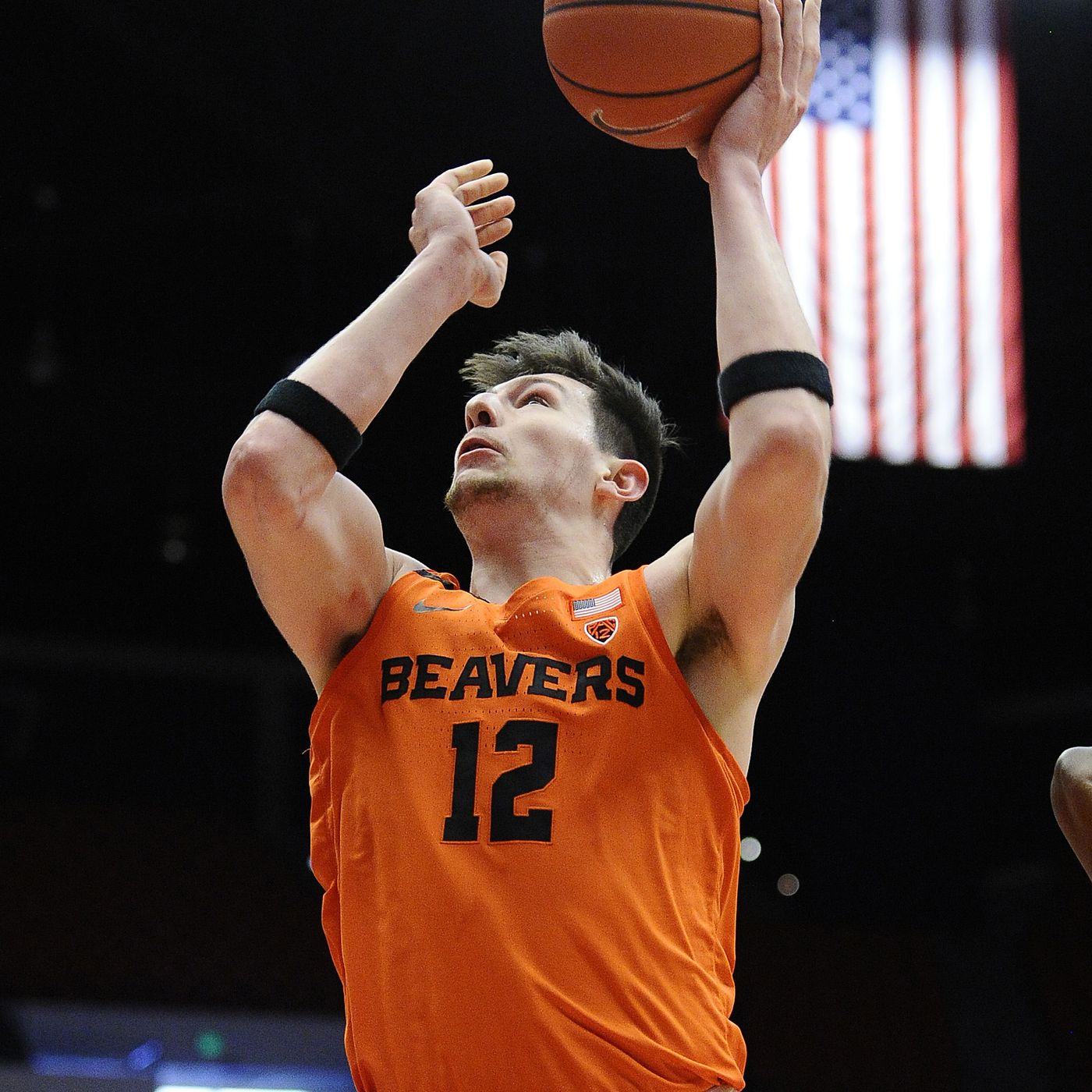 Drew Eubanks with the Oregon State Beavers(Source: Building the Dam)