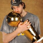 Gasol with NBA title