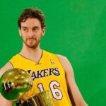 Gasol with the NBA title