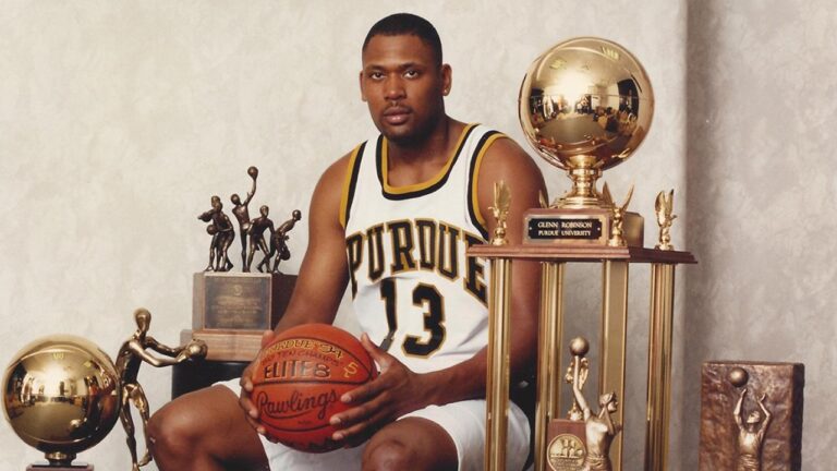 Glenn Robinson (Source: NCAA.com)