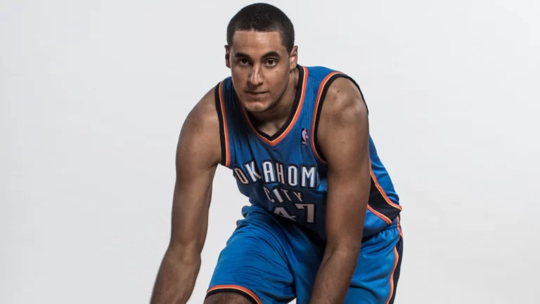 Grant with Oklahoma City Thunder (Source: nbcsports.com)