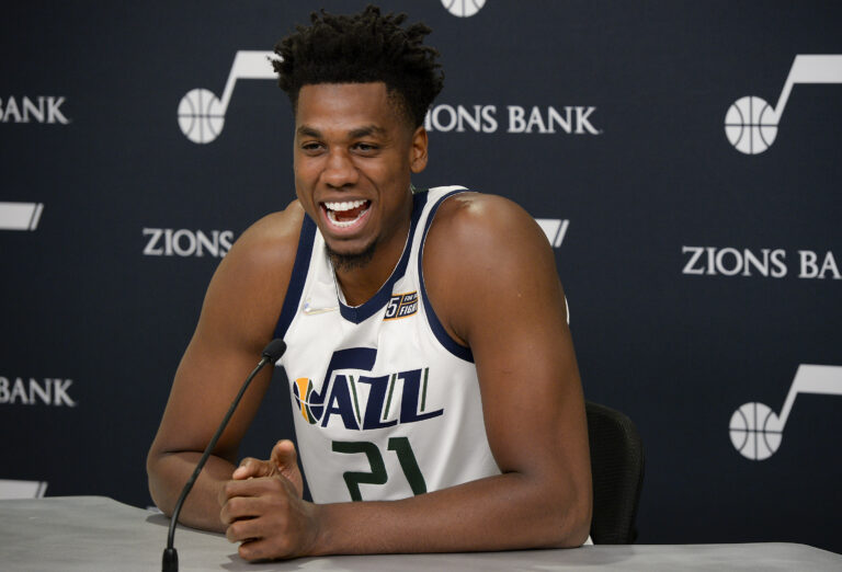 Hassan Whiteside (Source: The Salt Lake Tribune)