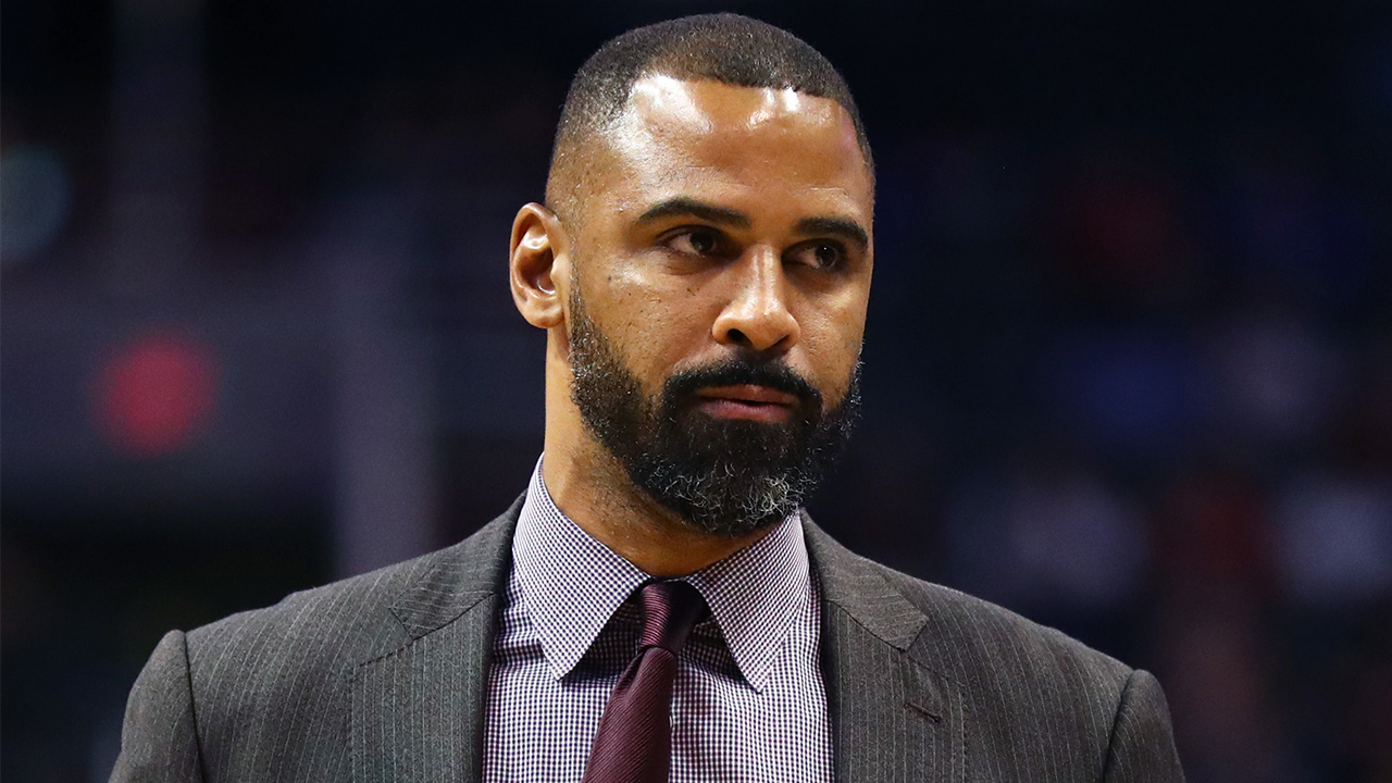 Ime Udoka as an assistant coach (Source: NBC)