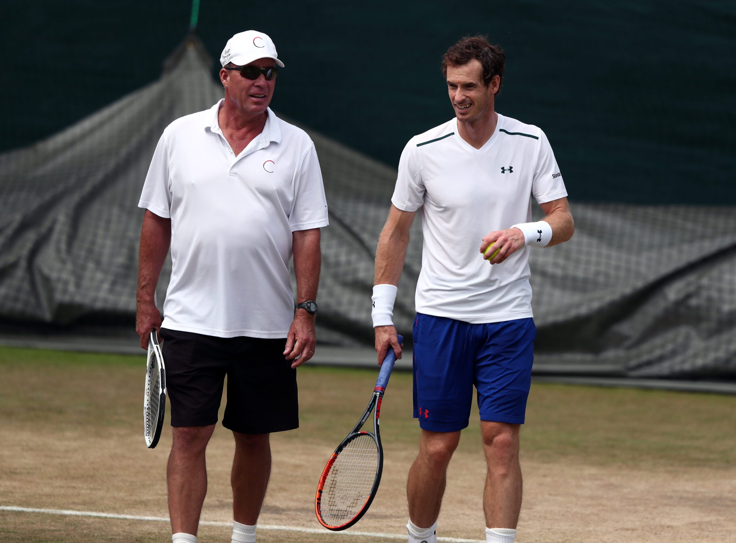 Ivan Lendl With Andy Murray