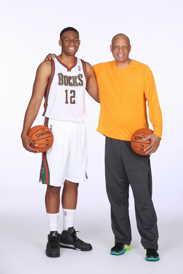 Jabari with his father Sonny Parker (Source: Twitter)
