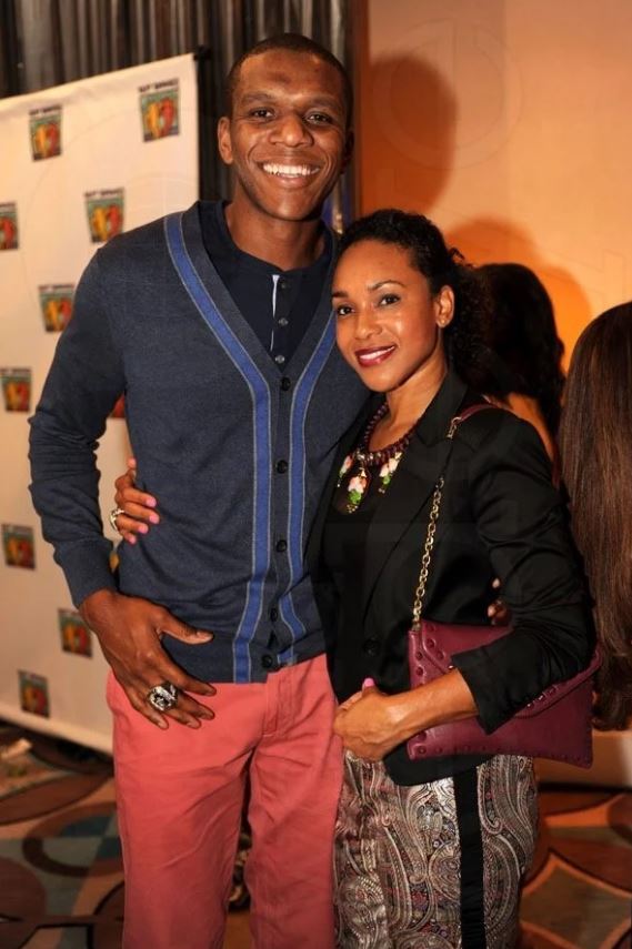 James Jones and his wife, Destiny Jones