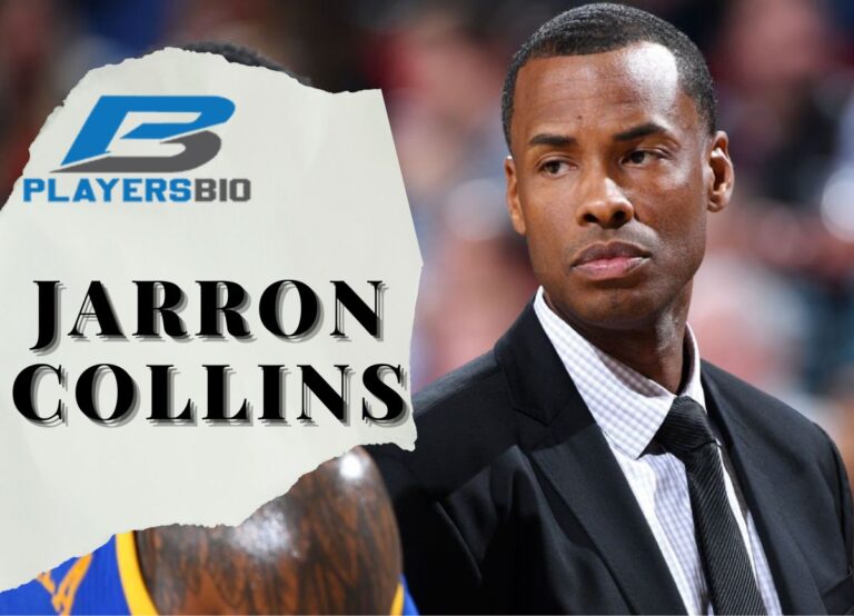 Former Player Jarron Collins