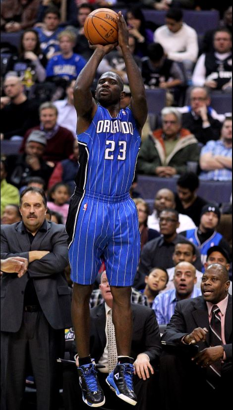 Jason Richardson Playing Basketball