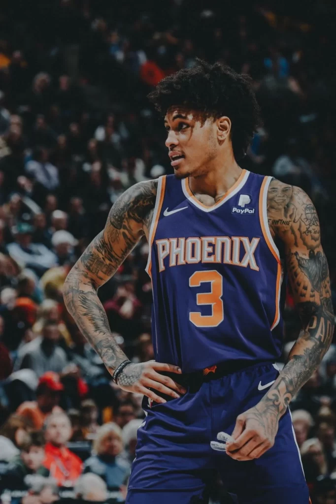 Kelly Oubre in Phoenix Suns' Jersey