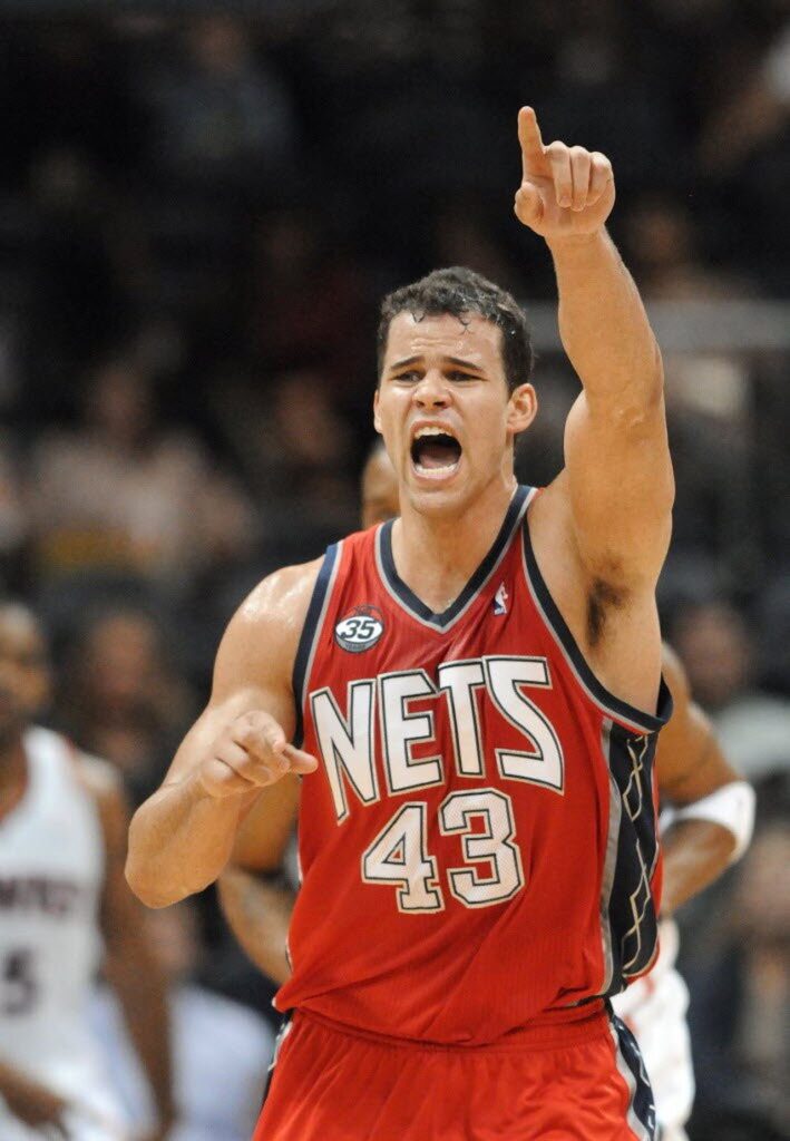 Kris Humphries with the Nets 