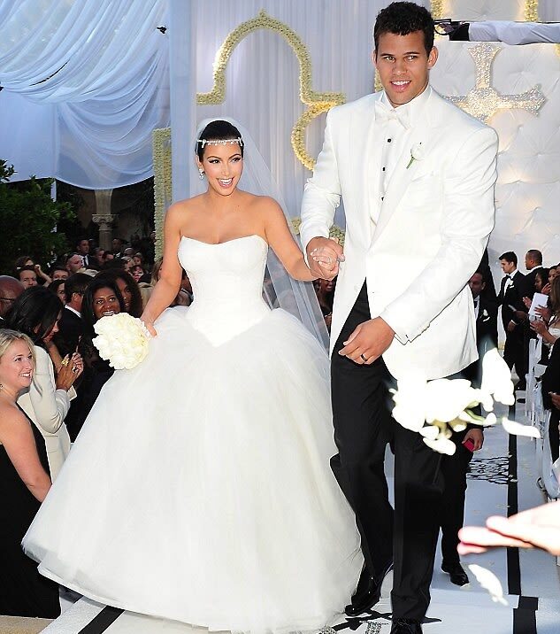 Kris with his ex-wife, Kim Kardashian (Source: guestofguest.com)