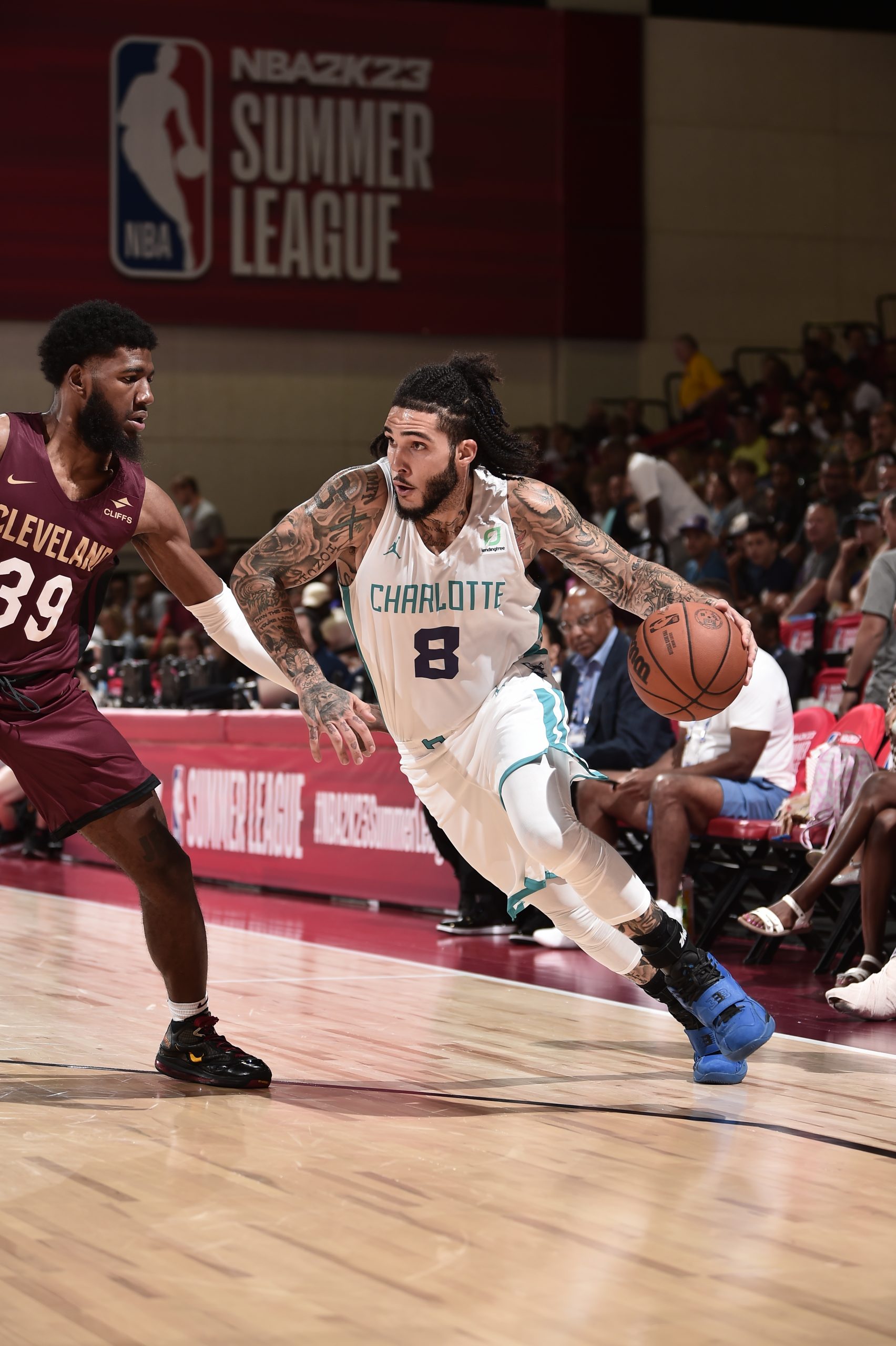 LiAngelo Ball Playing For Charlotte 