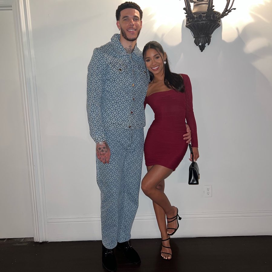 LiAngelo Ball And Ally