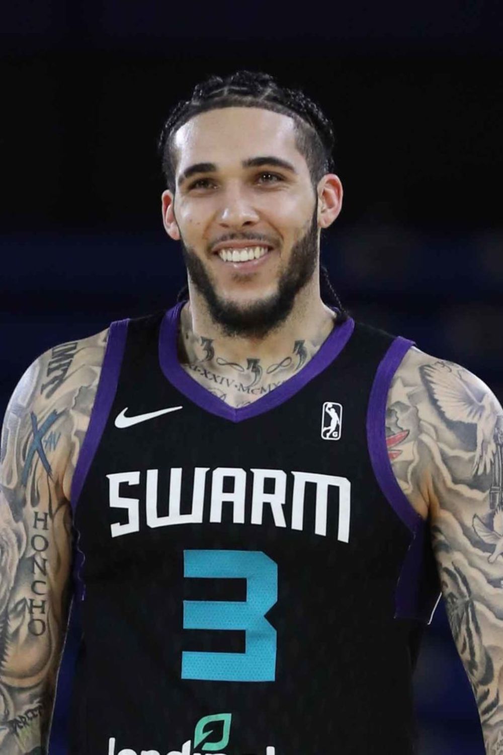 I did this kneethigh tattoo on Liangelo Ball  What NBA team do you guys  see him going to   By Herchell L Carrasco  Facebook